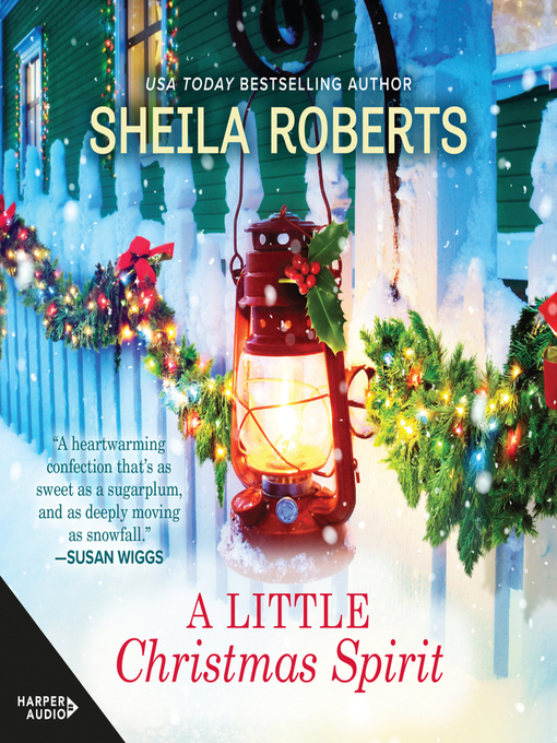 Title details for A Little Christmas Spirit by Sheila Roberts - Available